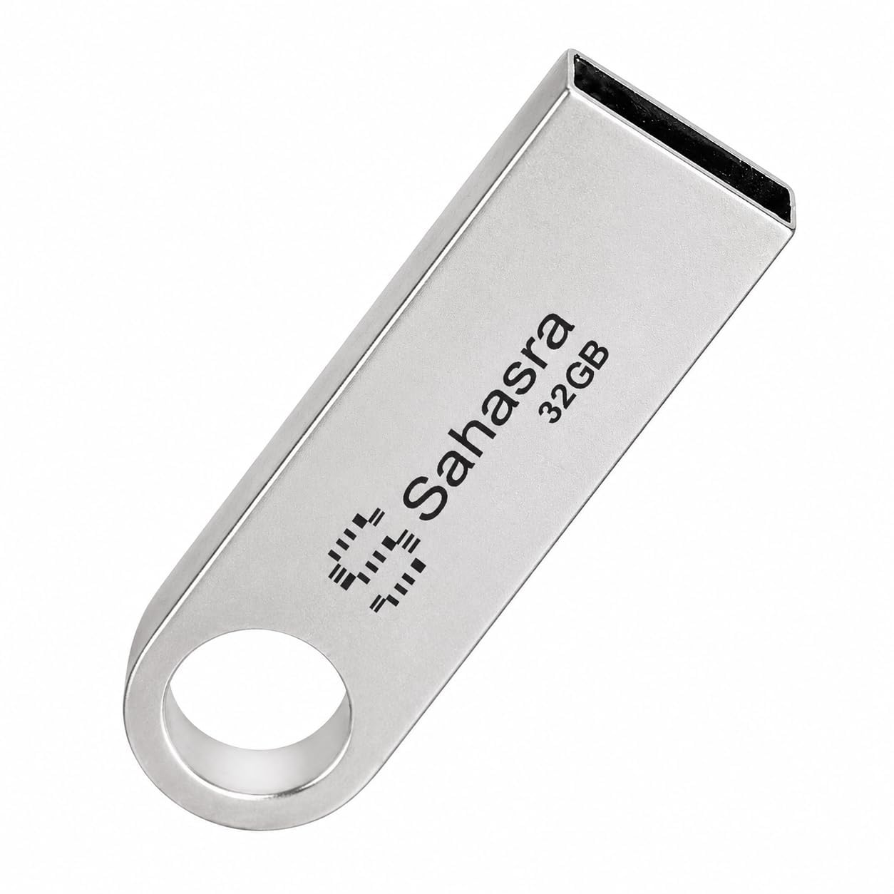 32GB USB 2.0 Flash Drive Metal Pendrive | High Speed Data Storage Device | Silver USB Memory Stick for Laptop, PC, Car Audio & Smart TV-image-38