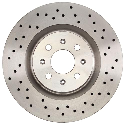 f.becker_line Bremsscheiben 004 Vorne Rechts Links passend für ABARTH Grande