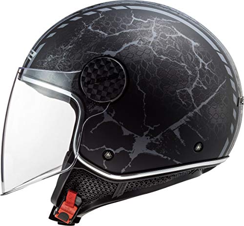 LS2 Casco Moto Jet OF558 SPHERE LUX SNAKE
