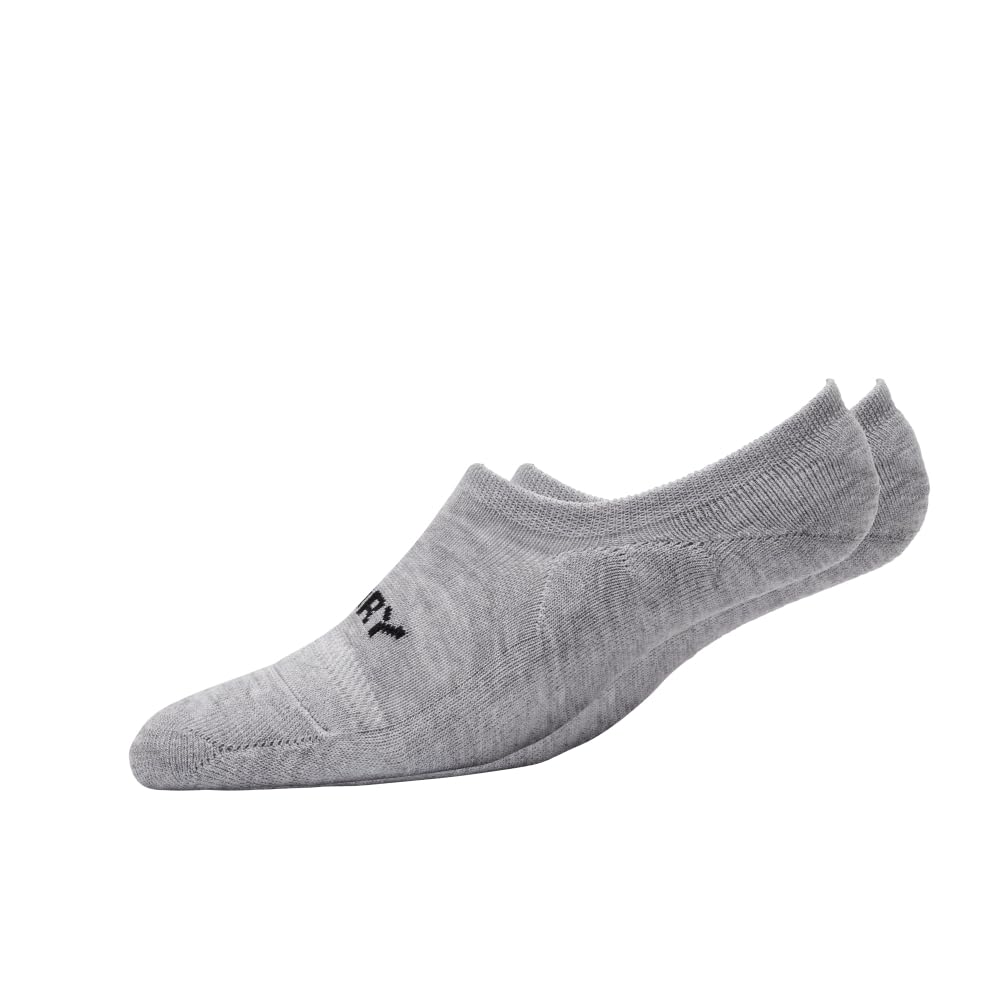 FootJoy Herren Prodry Ultra Low Cut Golfsocken, GRAU, 7-12