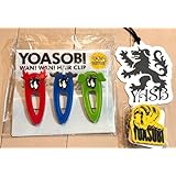 YOASOBI WANDARA ヘアクリップ ３点セット