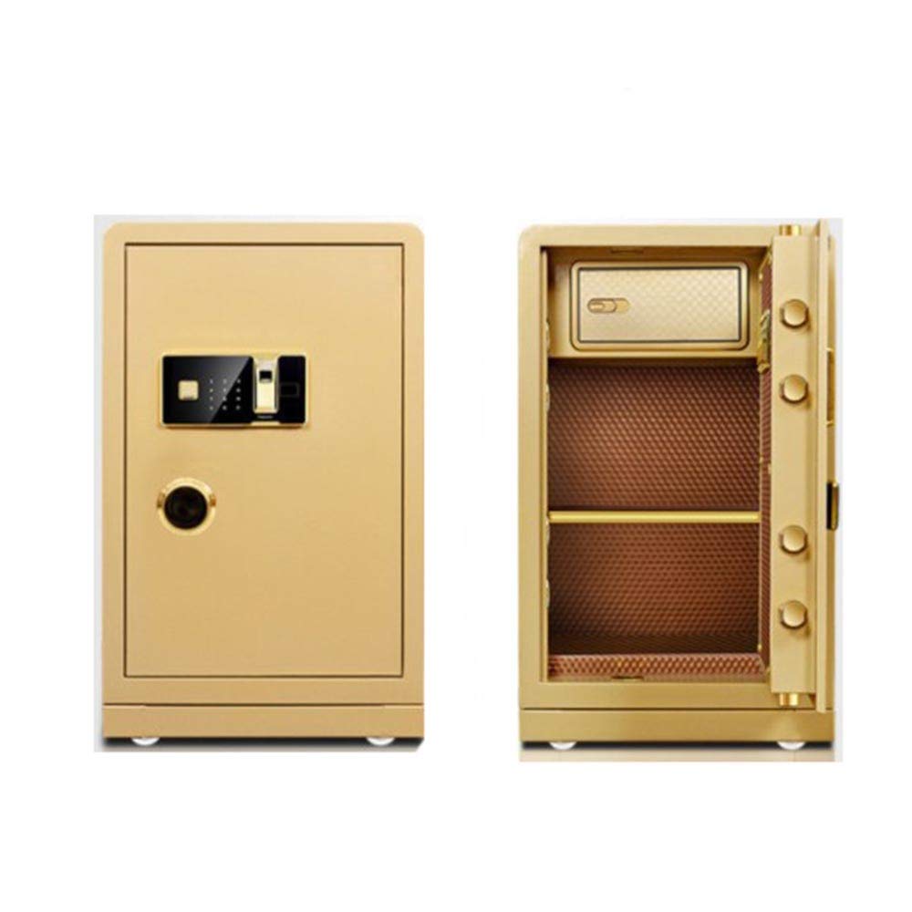 Amazon.co.jp: 保险箱 ソリッドスチールバイオメトリクス指紋