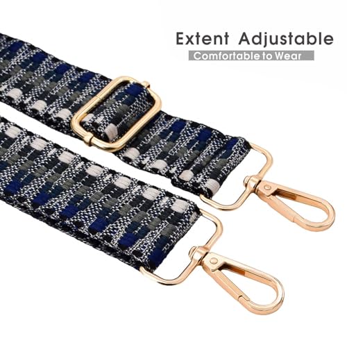 Image of Replacement Purse Strap Shoulder Strap Adjustable Crossbody Strap for Women Crossbody Wide Shoulder Bag