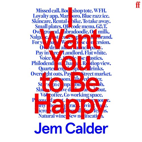 I Want You to Be Happy Audiolivro Por Jem Calder capa