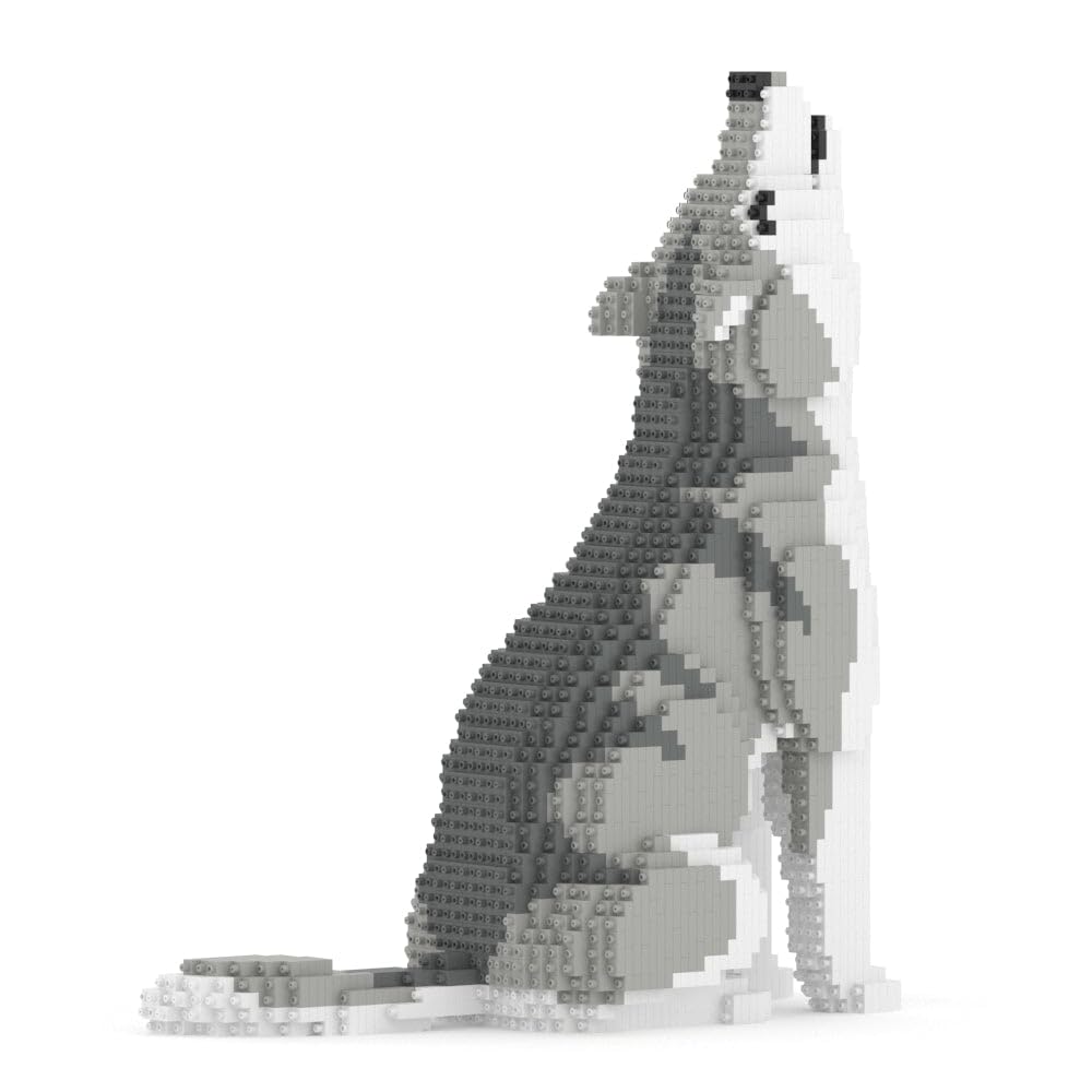 Amazon.com: JEKCA Wolf 01S | Animal Plastic Building Blocks | Age