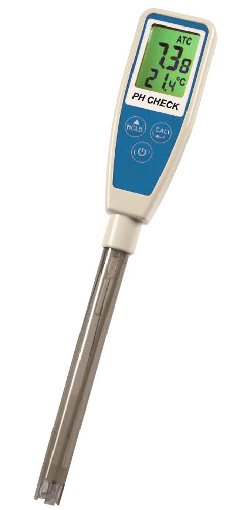 TFA Dostmann Check 31.3001.06 - Medidor de pH con Control de Calidad del Agua ATC, Color Plateado