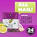 Tessemae's Organic Creamy Caesar Dressing Single Serve Packets, Whole30 Certified, Keto Friendly, USDA Organic, 1.5 oz. Packets (Pack of 24)