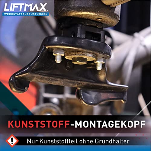 Liftmax Hofmann Monty Reifenmontiermaschine Kunststoffmontage Kopf für Monty 3300 Monty 3500 Reifenmontage Maschine