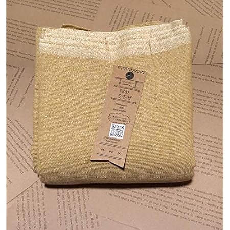Amazon 無地 ベッドカバー ミモザ 返品はご遠慮ください マルチクロス インド綿 杢調 目隠し マルチカバー ソファー 長方形 ナチュラル カーテン ファブリック コットン 仕切り 目隠し エシカル ベットカバー シングルサイズ エスニック 北欧 ときいろ