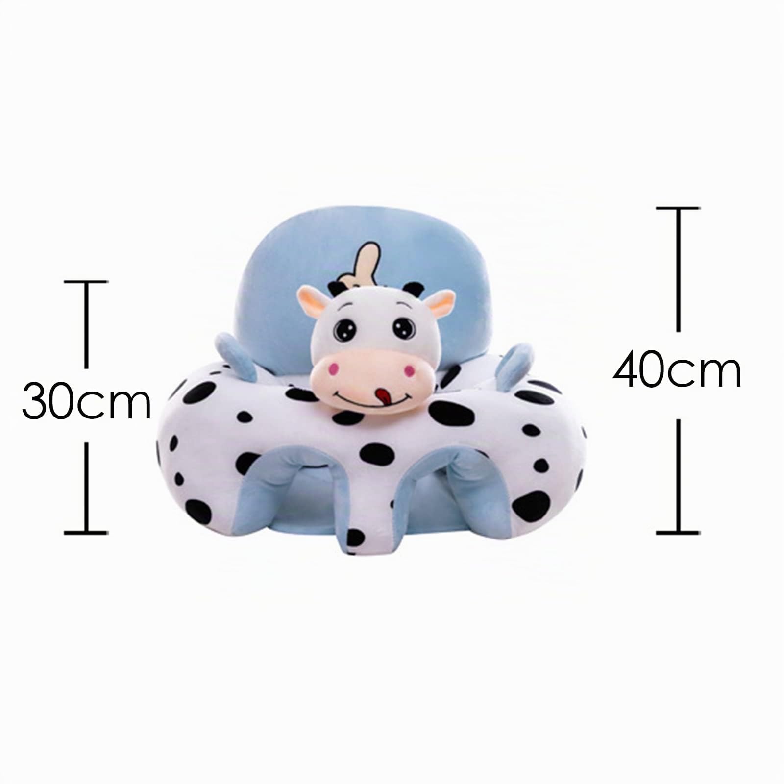 Silla de suelo para bebé, cubierta para silla, para aprender a sentarse, para bebés y niños pequeños