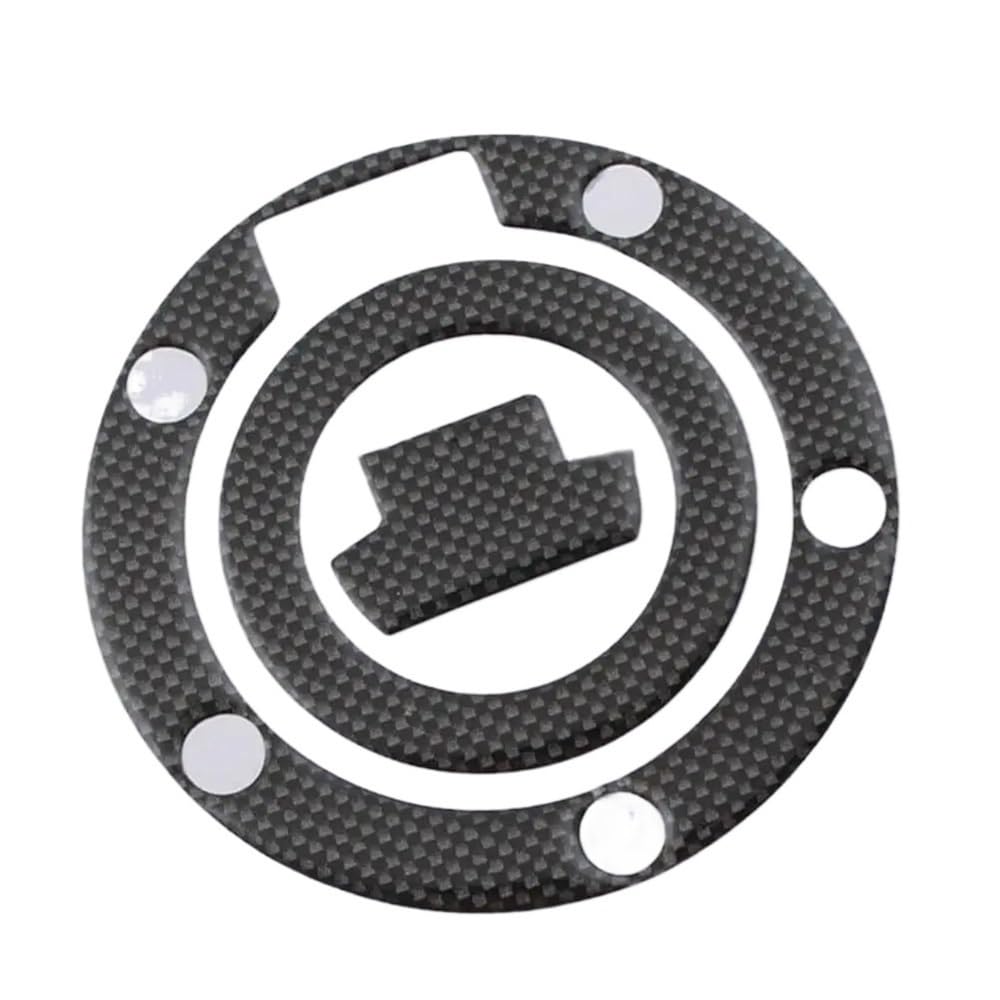 Motorcycle Carbon Looks Fuel Gas Tank Cap Cover Pads Sticker for Ya&maha R1 R6 FJR1300 FZ6 FZ8 FZ1 FZ6R Motorcycle Decal Motorcycle Tank Pad