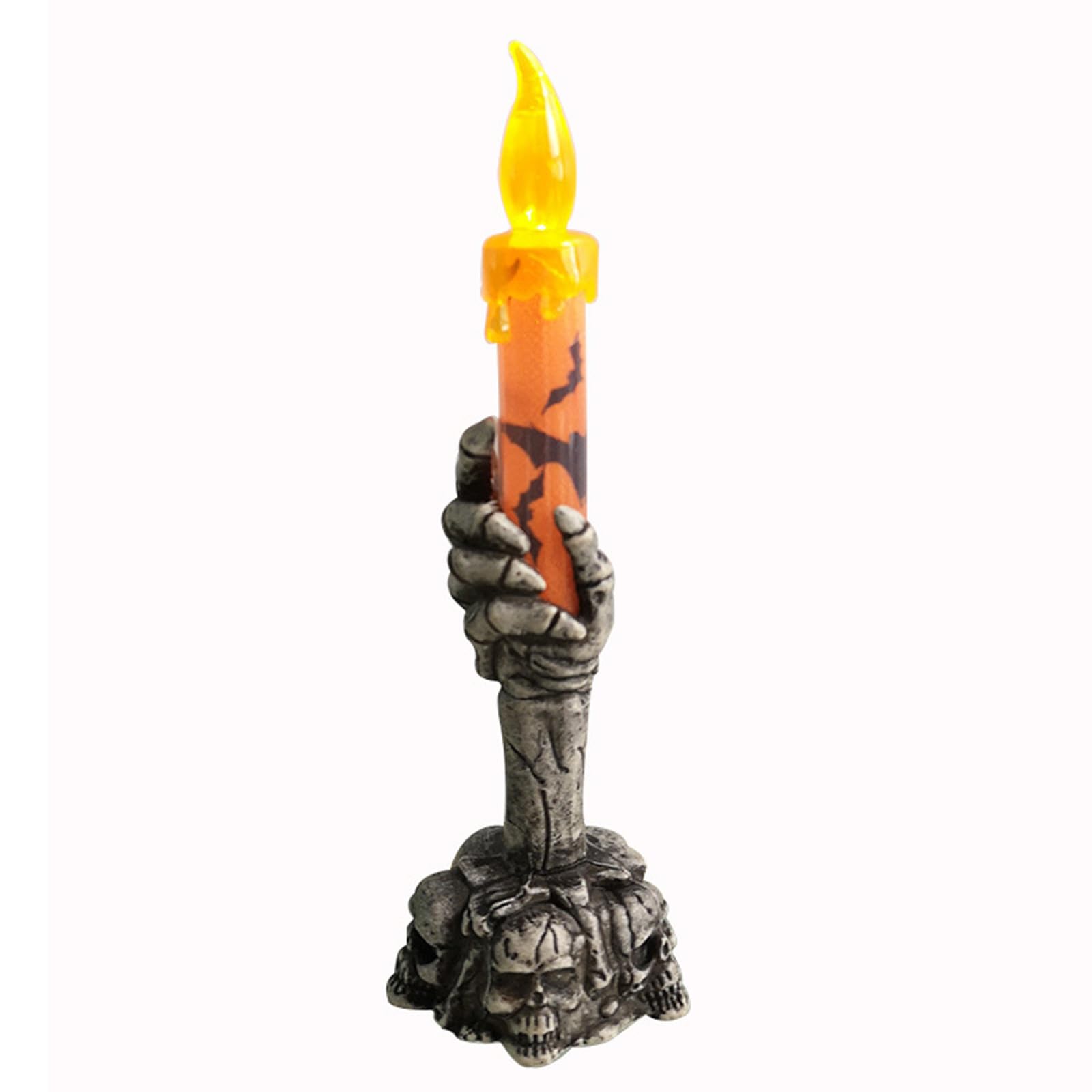 Tsophreniq Halloween Scary Light Yard Props Figurines Skeleton Decorative Shape Decorations Decorations Party