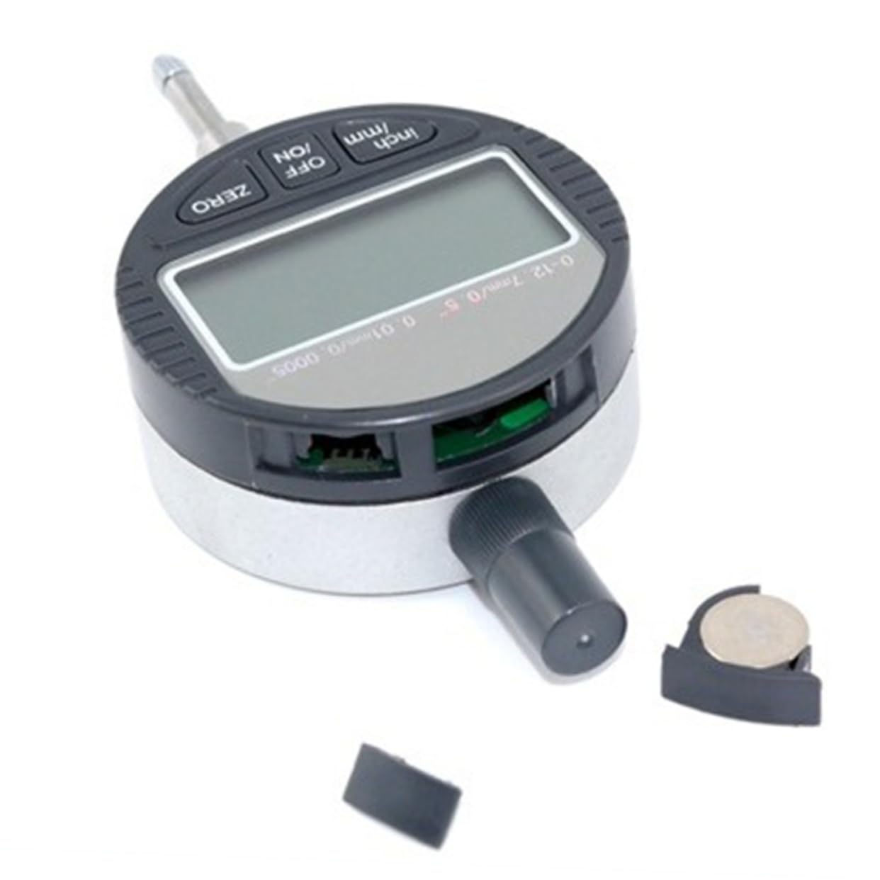 Quadrante Comparatore Digitale Indicatore Di Prova Giornaliera Black