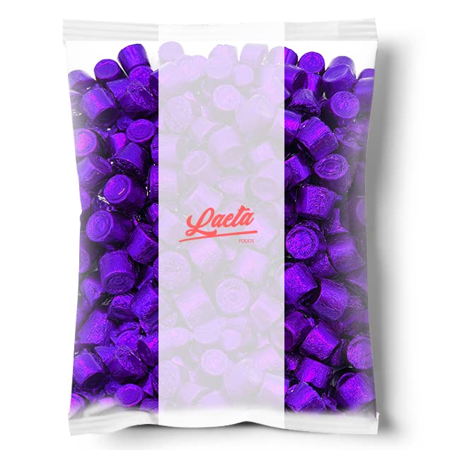 Miniatura 2 de ROLO - Caramelo cremoso de chocolate negro salado, envuelto en papel de aluminio morado (bolsa de 2 libras)