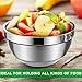 Mimorou 20 Pack 304 Stainless Steel Bowls Set 13oz Metal Double Walled Insulated Snack Mixing Lightweight Multipurpose Toddler Dinner Bowls for Ice Cream, Cereal, Snack