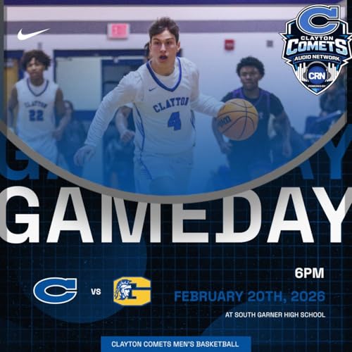 Greater Neuse River Men&rsquo;s Basketball Tournament Championship Clayton Comets VS Garner Trojans #WeAreCRN #GoComets #NCHSAAGameLockedIn