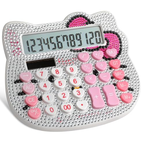 Cute Rhinestones Calculator KT-10