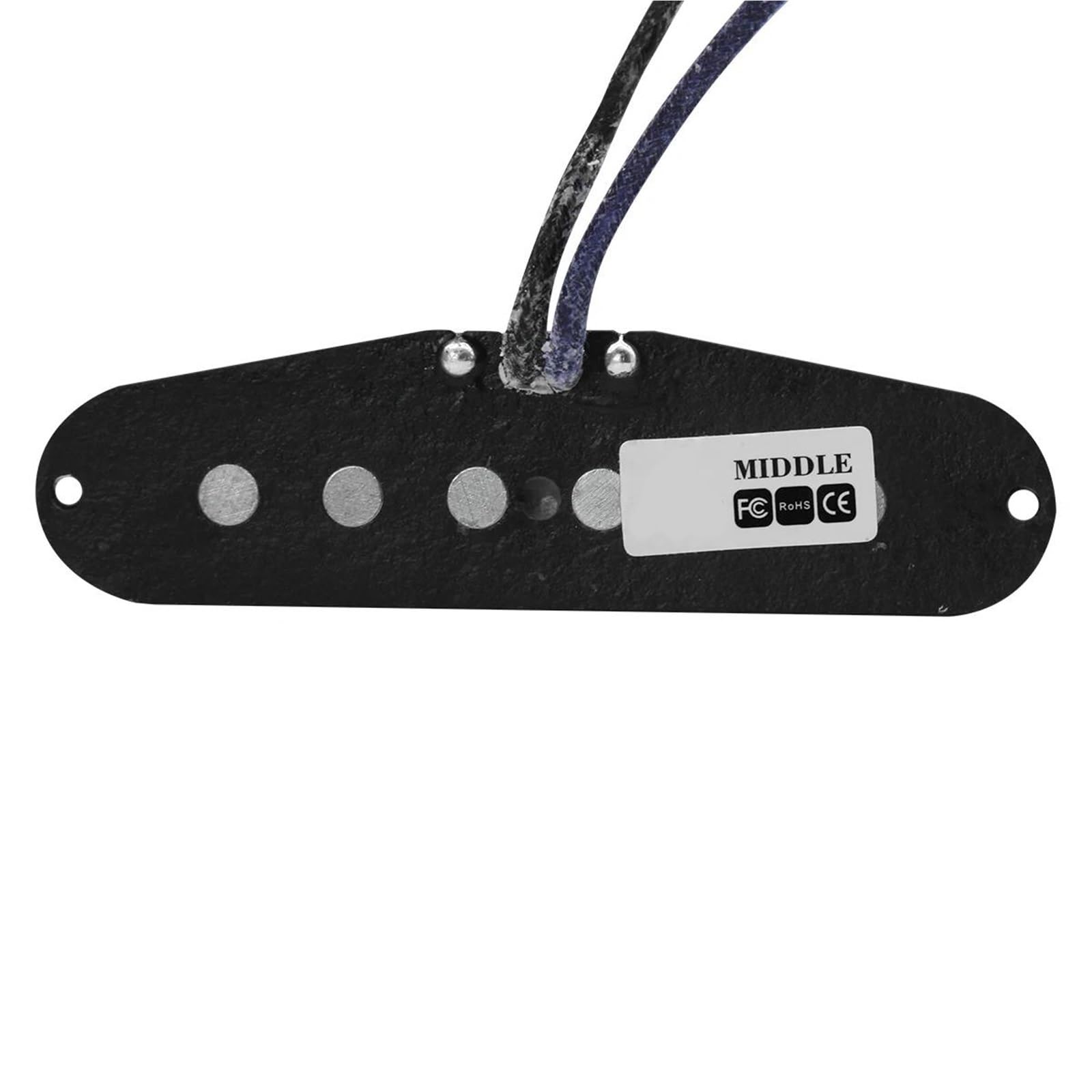 Pickup Gitary Elektrycznej 3 szt. Czarne przetworniki Alnico 5 do gitary elektrycznej Humbucker + zestaw przetworników z pojedynczą cewką