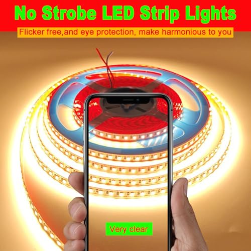 Tira LED 12V 5m 600 LEDs Blanco Neutro 4000K No impermeable miniatura 4