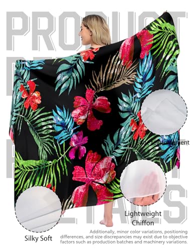 Women's Swimsuit Cover Up Sarong Long Bikini Wraps Sheer Beach Wrap Skirts4