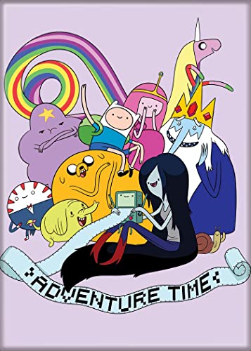 Imán Ata-Boy Adventure Time 2.5" x 3.5" miniatura 1