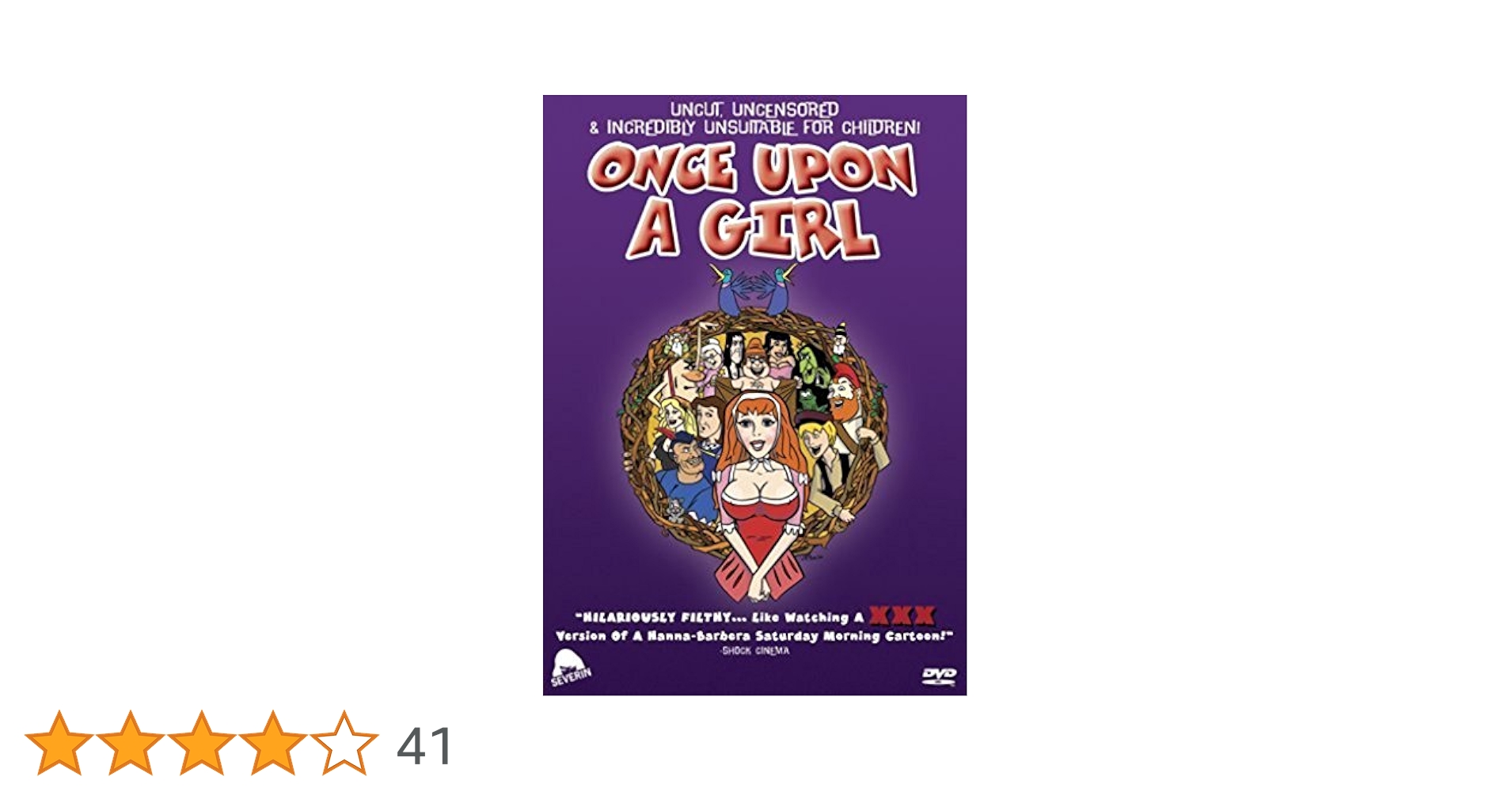 Amazon.co.jp: Once Upon a Girl : DVD