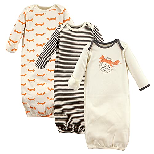 Image of Touched by Nature Unisex Baby Organic Cotton Gowns