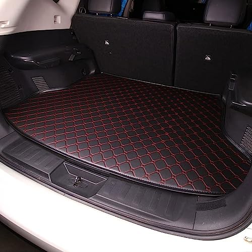 Tapis de coffre CRV 2007-2011 idéal pour vos sorties outdoor doublure étanche cuir noir