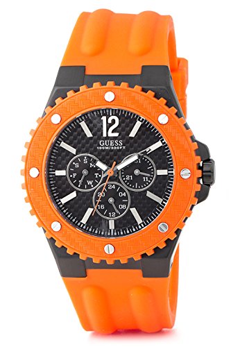 �Q�X Guess W11619G4 Mens OVERDRIVE Orange Watch [���s�A���i]