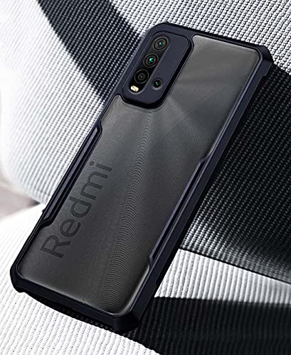 Image of Pikkme Shockproof Eagle Clear Transparent Back Covers and Cases for Xiaomi Redmi 9 Power
