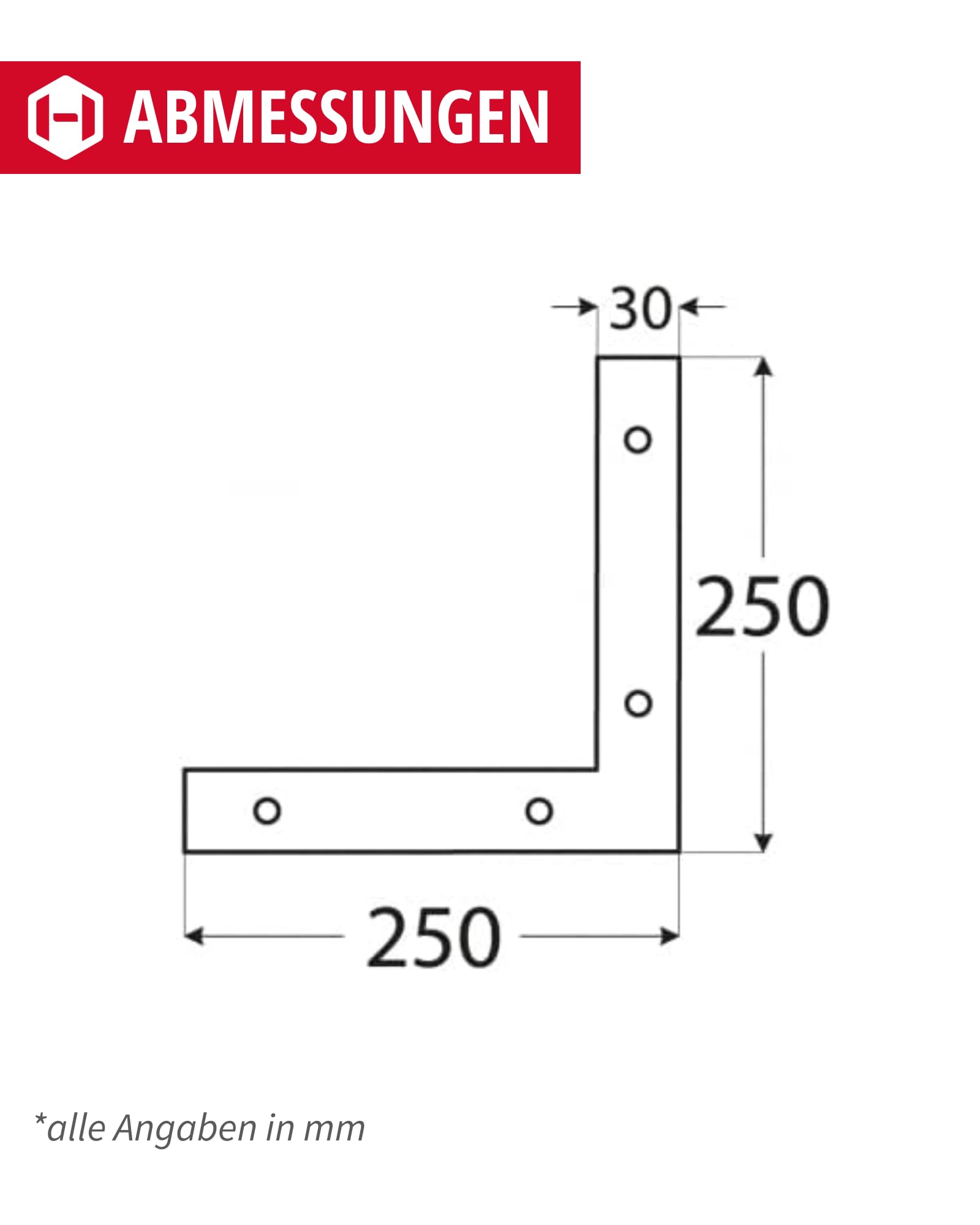 Gedotec Heavy Duty Angle Connector Metal 90° | 10 Pieces - View #8