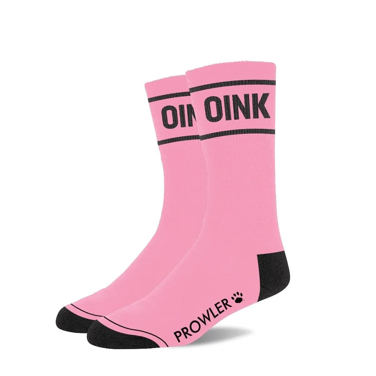 Prowler RED Oink Socks – Pink Fun Men’s Socks UK Size 6-11 | Bold Cotton Blend Fetish & Pride Statement Socks with Comfort Fit