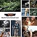 Prime Adventure Tactical Survival Walking Hiking Stick Staff - Indestructible Outdoor Trekking Pole Collapsible Retractable Premium 15 in 1 Multifunctional Tool