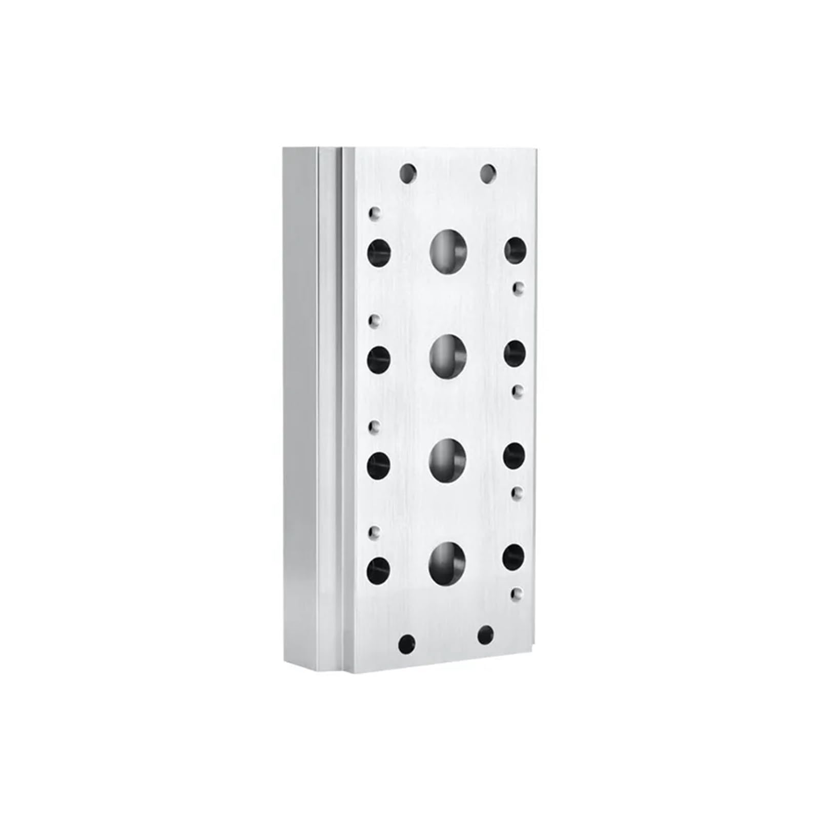 Collecteur pneumatique pour vannes 4V320-08 afin de centraliser l'air sans fuite