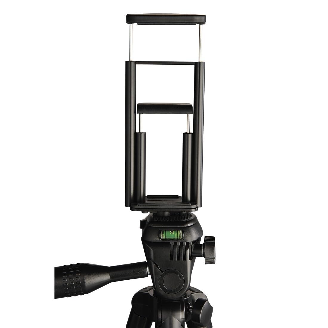 Hama - Treppiede per Foto, Smartphone, Tablet, testa 3D, altezza 36,5/106 cm