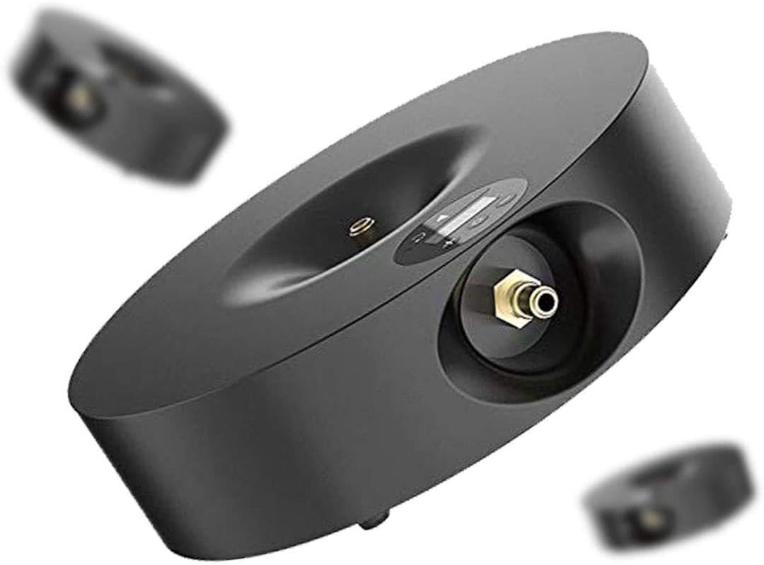 Norshire Car Pressure Washer with Dispenser Portable Washing Kit Built-in Battery 4-in-1 Car Washer/Jump Starter/Power Bank/Warning Sign