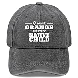 I Wear Orange for Every Stolen Natives Child Hats for Men Fashion Washed