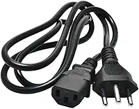 Cabo de Energia ATX Padrão Novo 3 Pinos 120cm Kirin CB-37A120