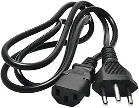Cabo de Energia ATX Padrão Novo 3 Pinos 120cm Kirin CB-37A120