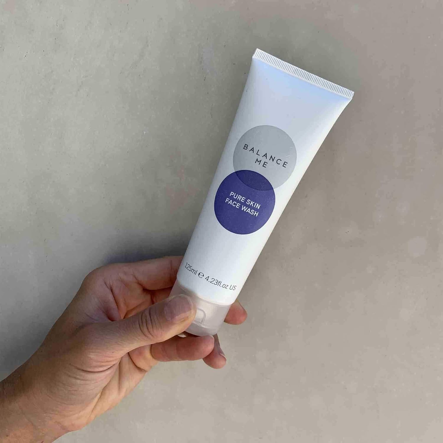 Balance Me Soothe + Clear Duo - Congested Skin Serum & Pure Skin Face Wash - Vegan & Cruelty-Free - For Blemish-Prone Skin