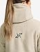RevolutionRace Sherpa Hoodie für Damen, Outdoor Fleecejacken perfekt für Wanderungen und Outdoor-Abenteuer, Beige Khaki, S