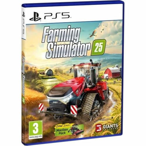 Ya en mundofriki.es: Giants Software Videojuego Playstation 5 Farming Simulator 25 (FR) - Marca EAN: 4064635500508