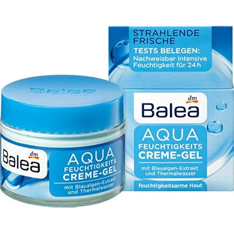 Balea Tagespflege Aqua Feuchtigkeits-Creme-Gel, 1 x 50 ml Cover