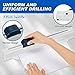 Cholemy Spiral Binding Machine Portable Desktop Binding Punch Hand Push Spiral Hole Punch for Store Office A4 A5 A6 A7 B5 B7 Paper Notebook Scrapbook with 5 Sheet Punch Capacity, Blue