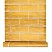 SimpleLife4U Yifely Yellow Brick Pattern Shelving Paper Self-Adhesive Shelf Liner Removable Vinyl Wall Art 17.7inch by 9.8 Feet