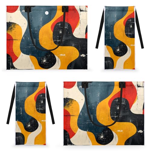 Art Fluid Tote Bag for Women Large Beach Bag Reusable Tote Bags for Work Travel Beach Shopping 6