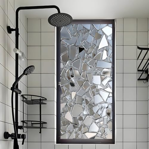Vinilo decorativo para ventana HOMETITUTE 17.7x39.3 pulgadas miniatura 6