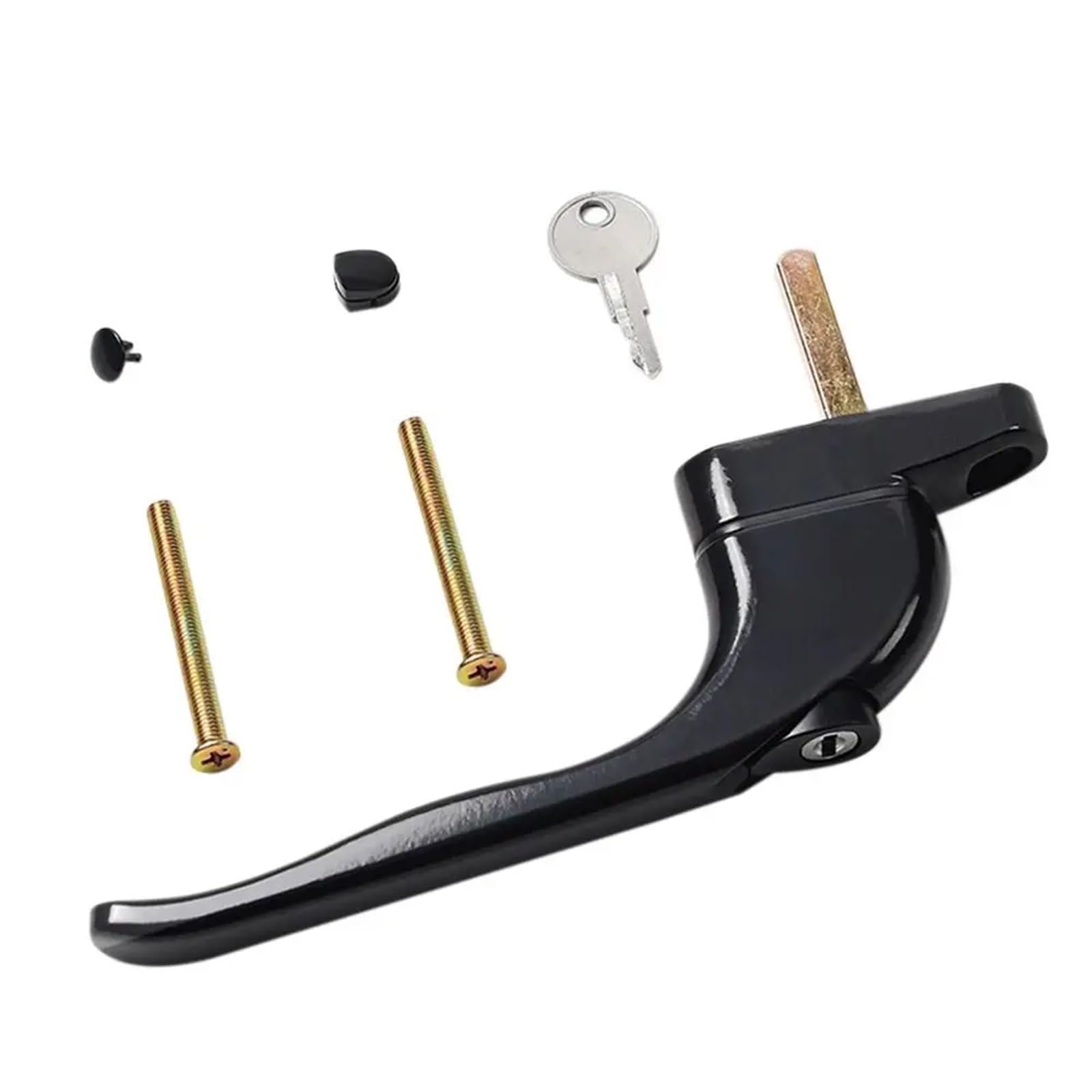 WDWDW Window Handles Aluminum Alloy Locking Double Glazing Latch Locks Door