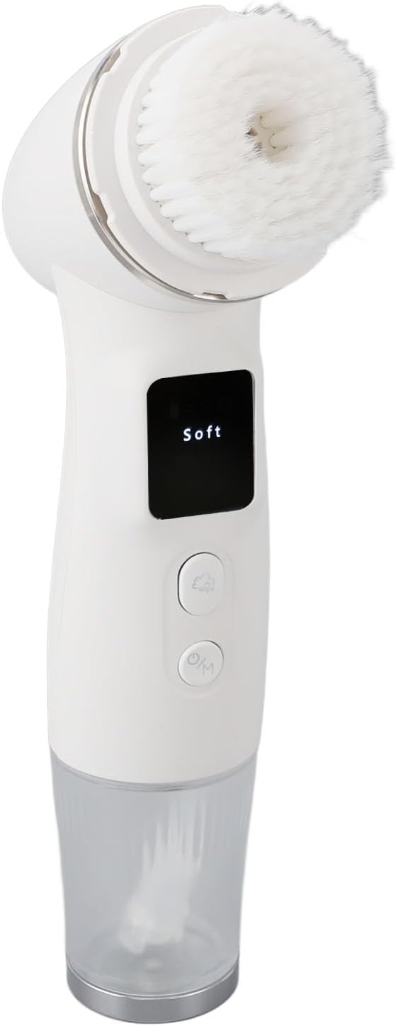 Handheld Facial Cleansing Brush IPX5 Automatic Foaming Electric Facial Exfoliating Massage Brush Automatic Foaming Facial Cleanser
