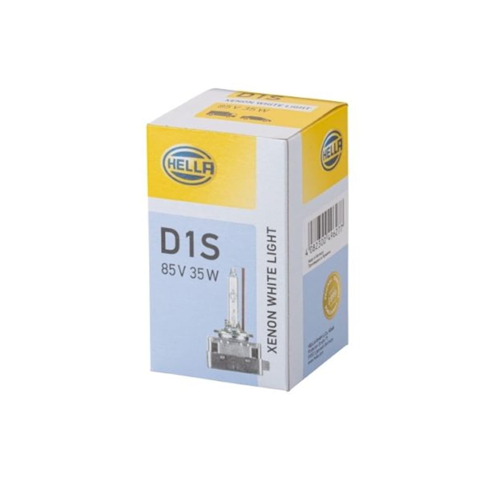 HELLA 8GS 009 028-621 Bulb - D1S - White light - 24/12V - 35W - 5000K - Socket Type: Pk32d-2